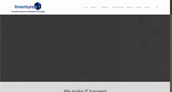 Desktop Screenshot of inventureit.com