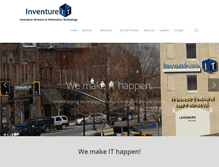 Tablet Screenshot of inventureit.com